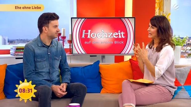 Fruhstucksfernsehen Video Talk Eine Ehe Ohne Liebe Sat 1