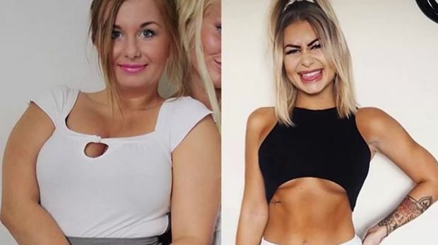 Fitness Model Zeigt Was Alkohol Mit Dem Korper Macht