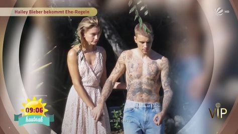 Fruhstucksfernsehen Video Ehe Regeln Fur Justin Biebers Frau Hailey Sat 1