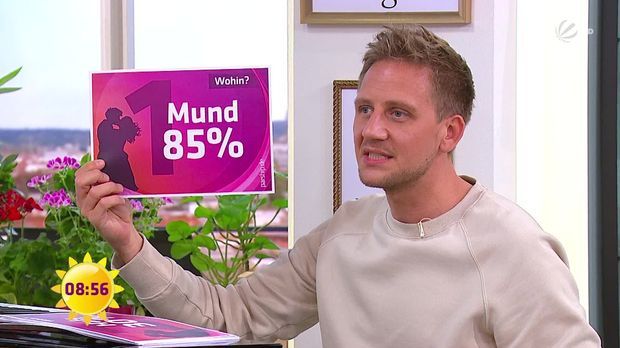 Fruhstucksfernsehen Video Alles Uber Das Kussen Sat 1