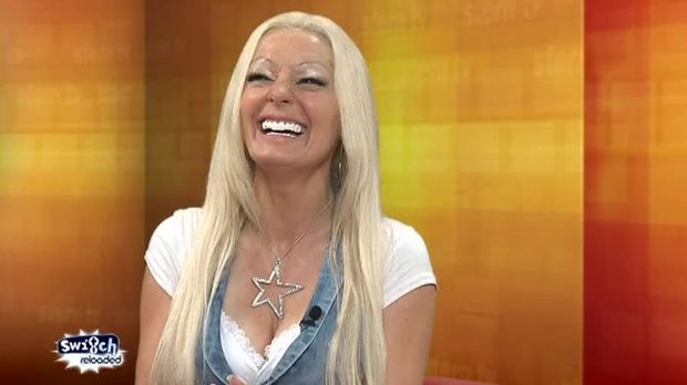 Switch Reloaded Video Daniela Katzenberger Bei Stern Tv Sat 1