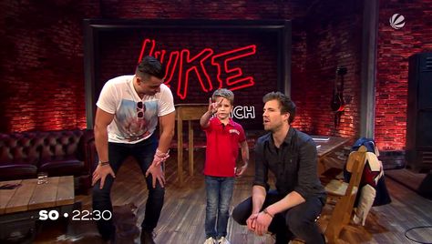 Luke Die Woche Und Ich Video Rock N Roll Ihr Affen Sat 1