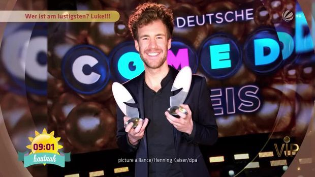 Fruhstucksfernsehen Video Deutscher Comedypreis Luke Mockridge Ist Bester Komiker Sat 1