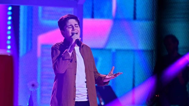 Papuna Because Of You Finale The Voice Kids 2021