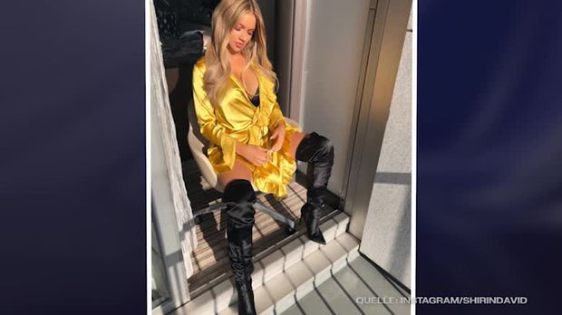 Shirin david sexy