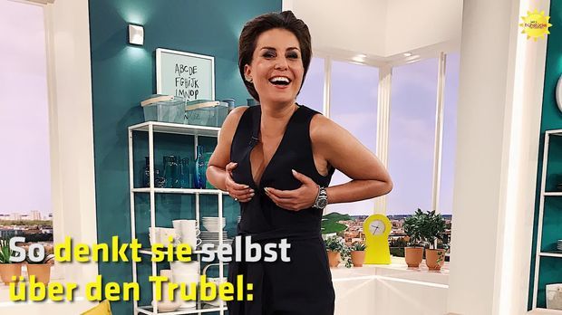 Frühstücksfernsehen nackt 1 sat moderatoren Karen Heinrichs