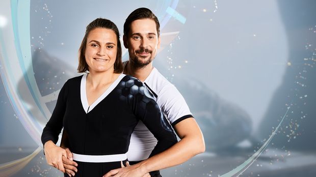 Nadine Angerer Will Raus Aus Der Komfort Zone Daning On Ice