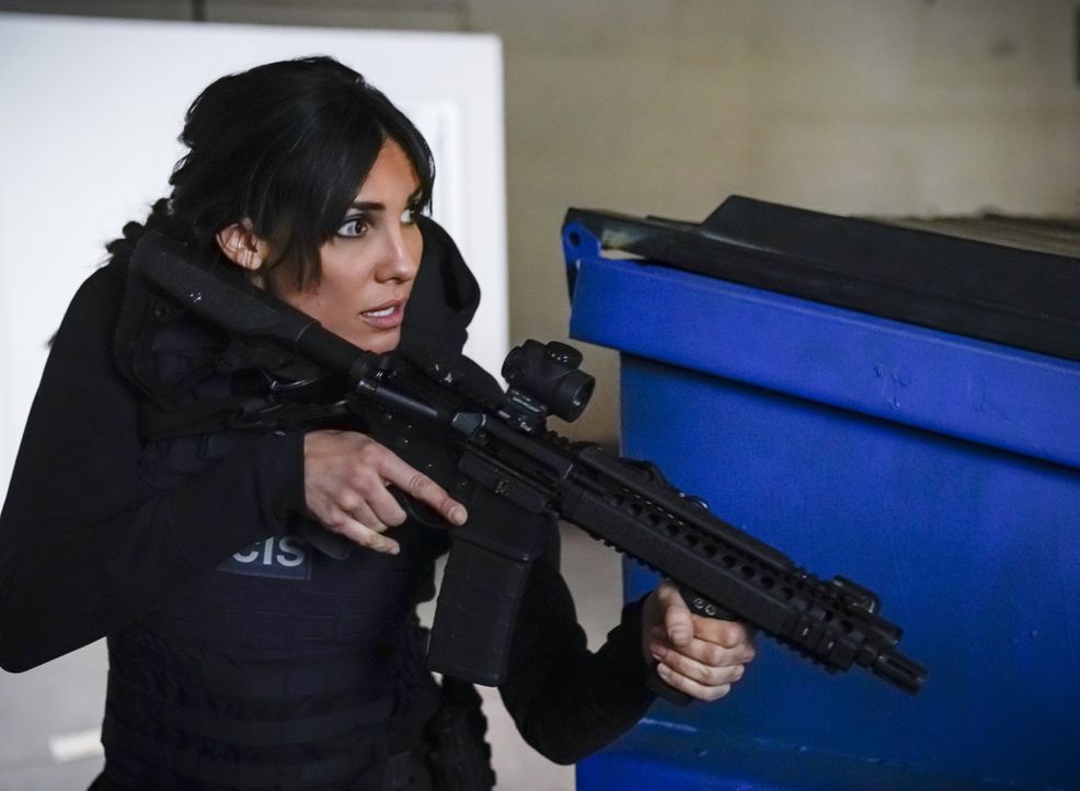 Kensi Blye (Daniela Ruah) - Bildquelle: Cliff Lipson 2018 CBS Broadcasting, Inc. All Rights Reserved. / Cliff Lipson