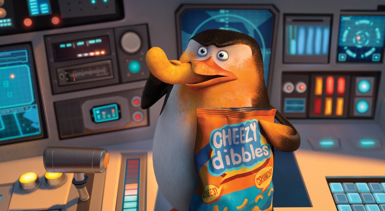 Als ein Bösewicht namens Dr. Octavius Brine auftaucht und alle Pinguine bedroht, sehen Skipper (Bild) und seine drei Freunde Kowalski, Rico und Priv... - Bildquelle: 2014 DreamWorks Animation, L.L.C.  All rights reserved.