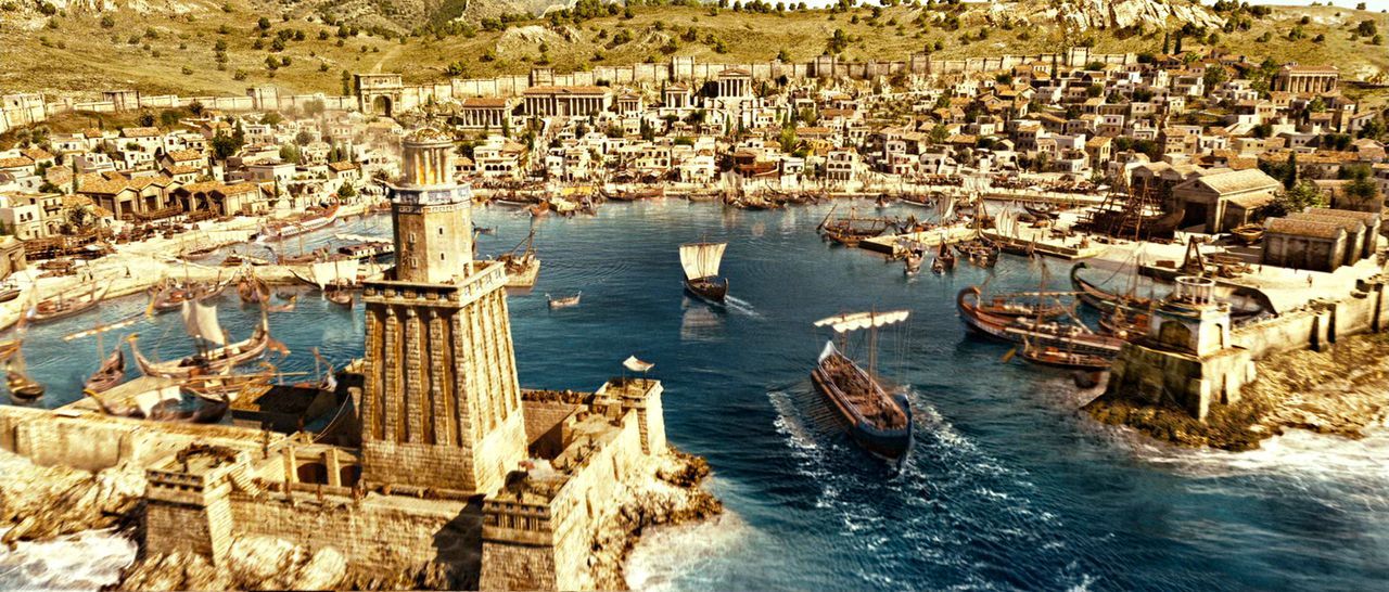 Alle Wege führen nach Griechenland: Dort will Brutus die Olympischen Spiele gewinnen und Caesar stürzen - mit allen Mitteln. Glücklicherweise gib... - Bildquelle: Constantin Film