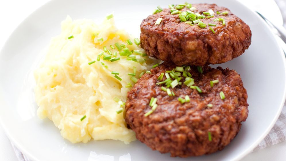 Rezept Frikadellen Mit Kartoffelpuree Sat 1 Ratgeber