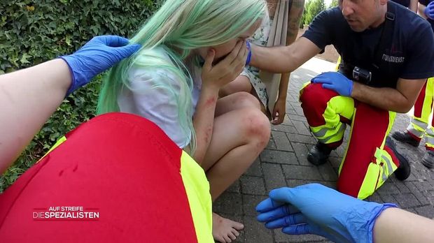 Auf Streife - Die Spezialisten - Auf Streife - Die Spezialisten - Blau Ist Eine Kranke Farbe
