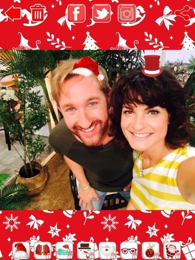 Weihnachtliche FotosPersönliche Weihnachts-Grüße gestaltet ihr mit der App &...