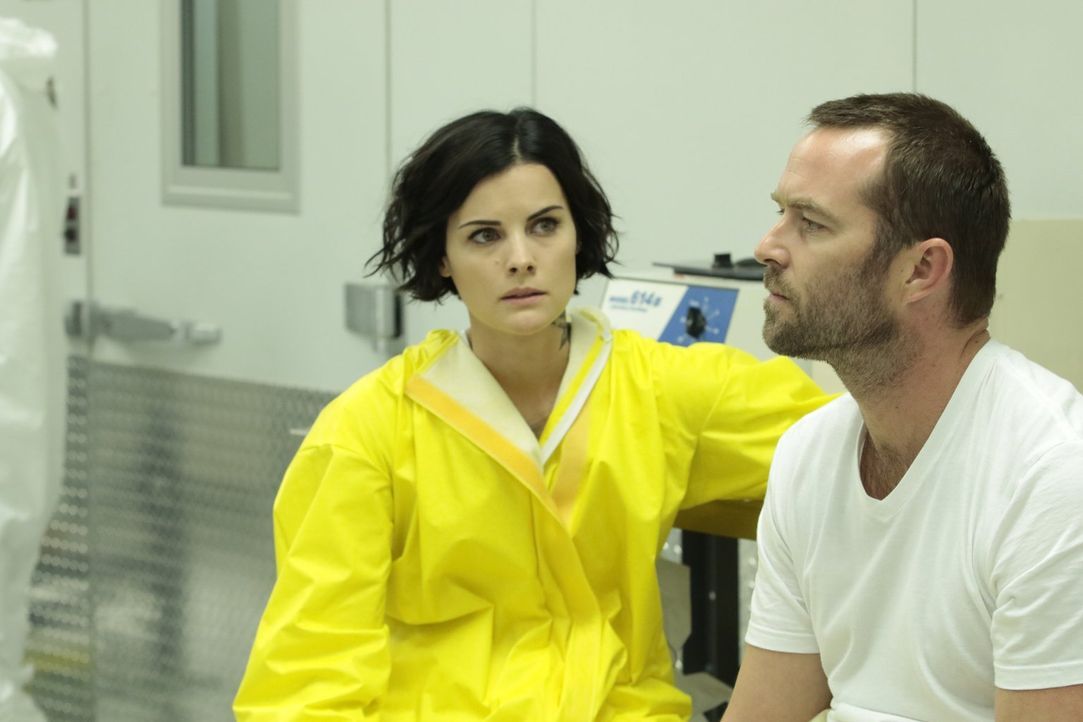 Bei den Ermittlungen kommen sich Jane (Jaimie Alexander, l.) und Weller (Sullivan Stapleton, r.) etwas näher ... - Bildquelle: Warner Brothers