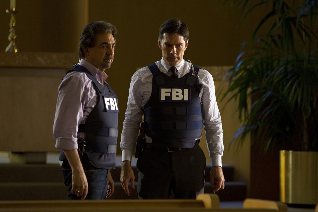 Als das Team sich einem Verdächtigen nähert, der für die Ritualmorde verantwortlich sein soll, die sie in Arizona untersucht hatten, kommt eine b... - Bildquelle: ABC Studios