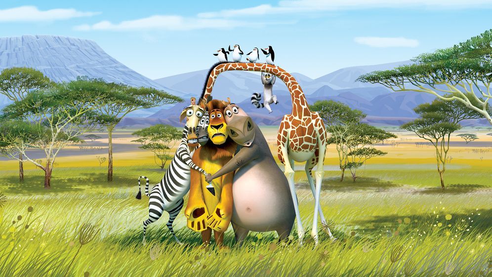 Madagascar 2 - Bildquelle: (2008) DREAMWORKS ANIMATION LLC. ALL RIGHTS RESERVED.