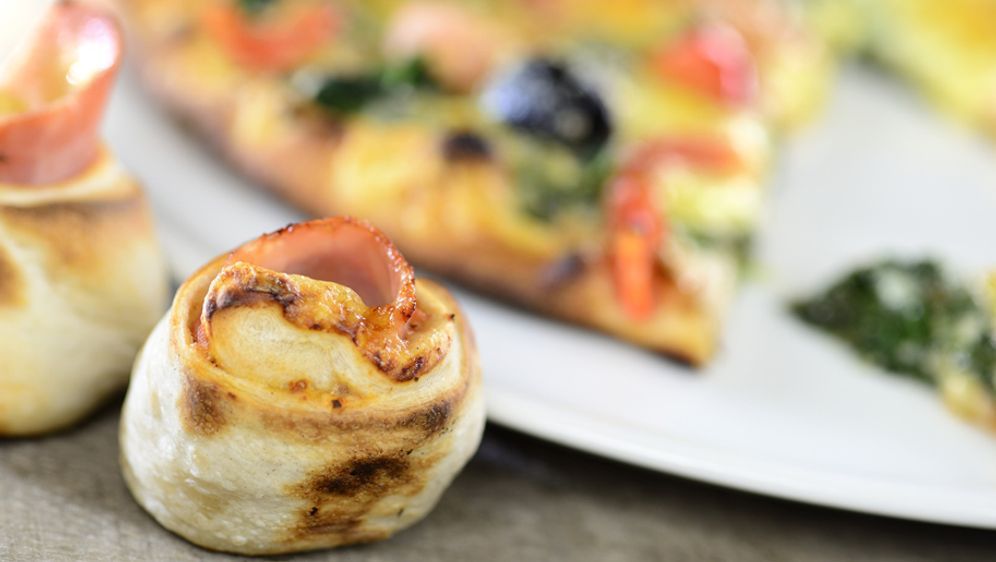 Rezept: Pizzabrötchen - SAT.1 Ratgeber