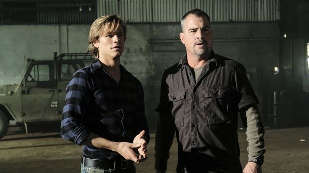 Macgyver - Macgyver - Staffel 3 Episode 11: Einer Lebt, Einer Stirbt