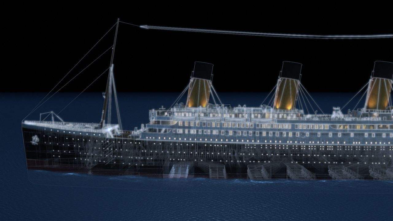 Die dramatische Rekonstruktion des Untergangs der Titanic ... - Bildquelle: Dangerous Films Ltd