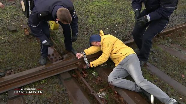 Auf Streife - Die Spezialisten - Auf Streife - Die Spezialisten - Jede Sekunde Zählt
