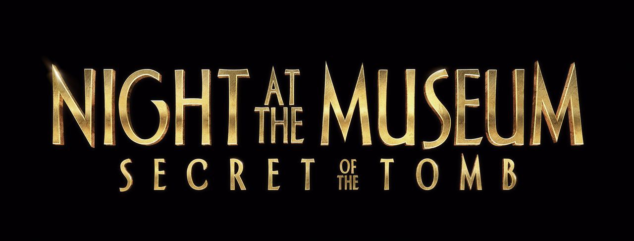 Nachts im Museum - Das geheimnisvolle Grabmal - Originaltitel-Logo - Bildquelle: 2014 Twentieth Century Fox Film Corporation.  All rights reserved.