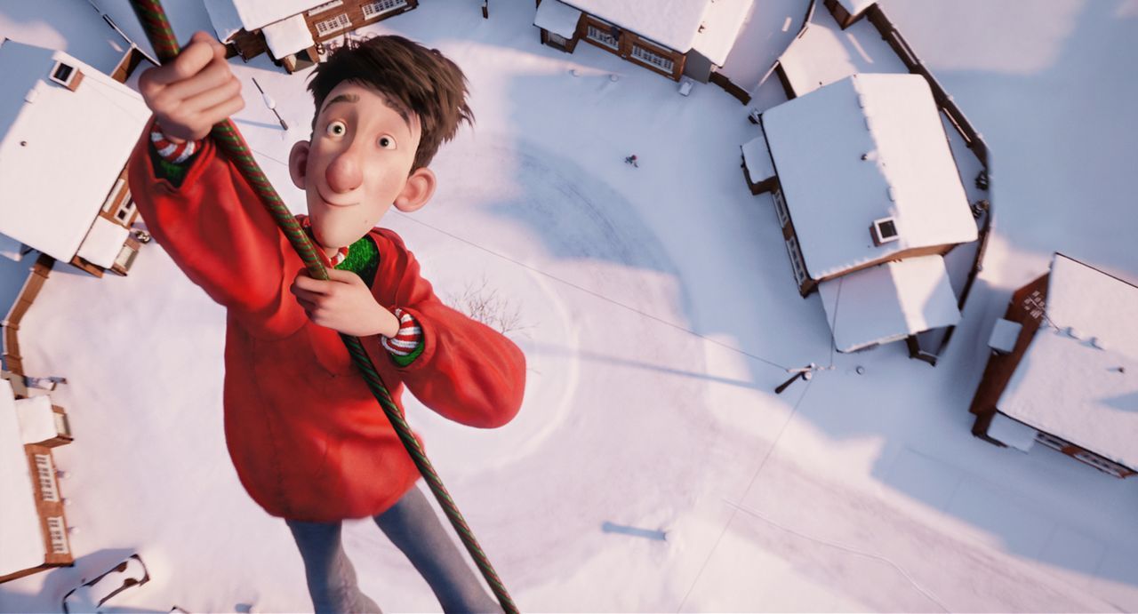 Für Arthur beginnt ein Wettlauf mit der Zeit, um das Weihnachtsfest vor seinem kapitalistischen Bruder zu retten. Doch wird es ihm gelingen? - Bildquelle: 2011 Sony Pictures Animation Inc. All Rights Reserved.