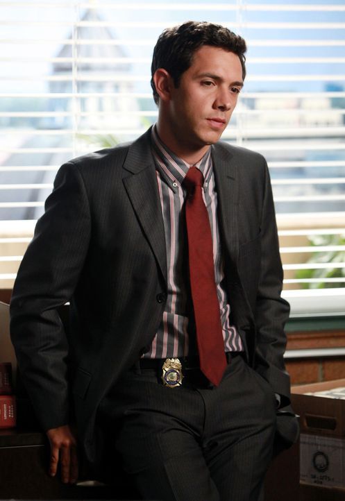 Der neue Boss des CBI: Luther Wainwright (Michael Rady) ... - Bildquelle: Warner Bros. Television