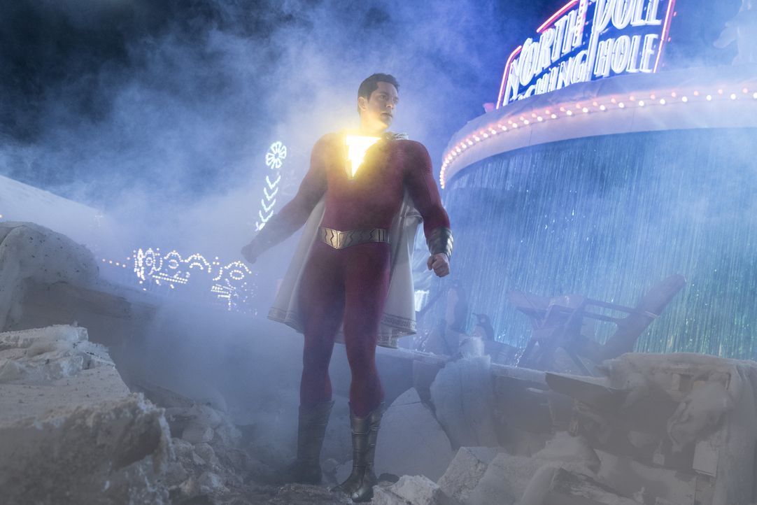 Shazam (Zachary Levi) - Bildquelle: 2019 Warner Bros. Entertainment Inc. SHAZAM! and all related characters and elements are trademarks of and © DC Comics.