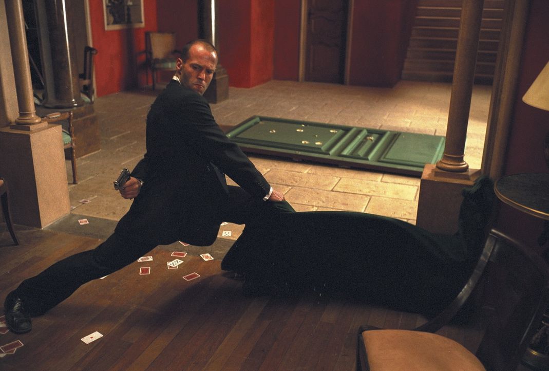 Vielseitig begabt: Frank Martin (Jason Statham) ... - Bildquelle: Twentieth Century Fox Film Corporation