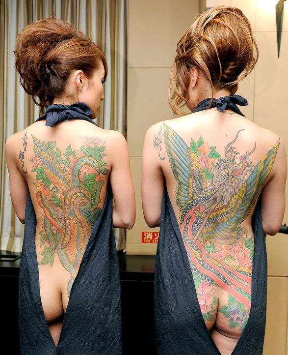 Tebori-Tattoo-Japan-3-AFP - Bildquelle: dpa