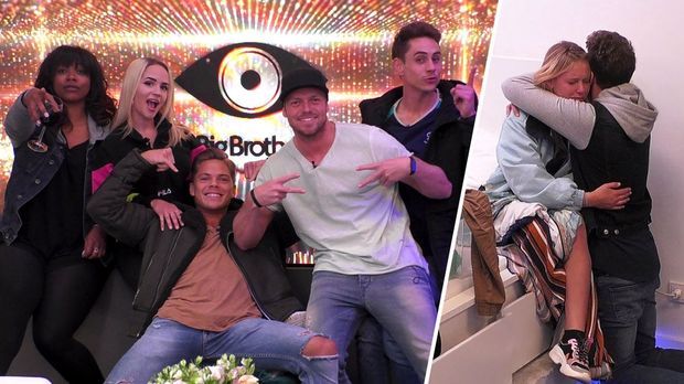 Big Brother - Big Brother - Folge 80: Die Finalisten Im Party-fieber & Rebecca Im Tränenmeer