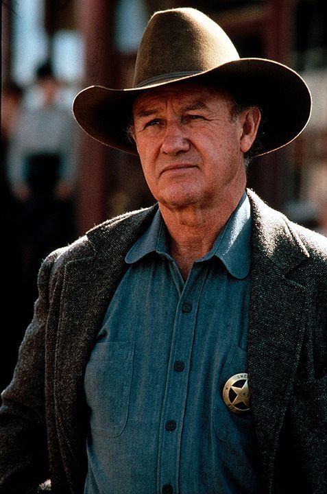Little Bill Daggett (Gene Hackman) ist ein gewalttätiger und selbstherrlicher Sheriff ... - Bildquelle: 1992 Warner Bros. Entertainment Inc. All rights reserved.