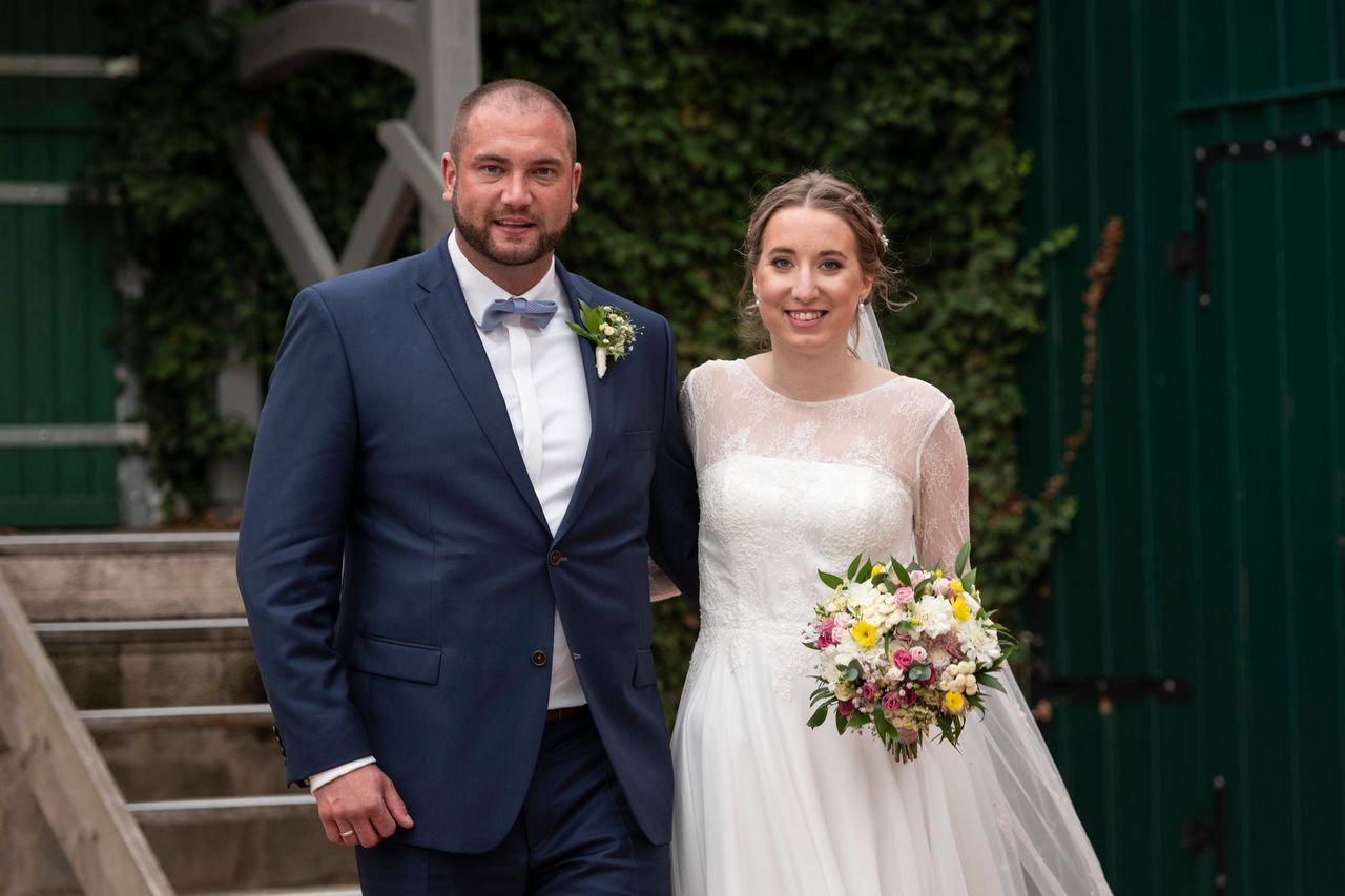 Jetzt Bezieht Melissa Stellung Hochzeit Auf Den Ersten