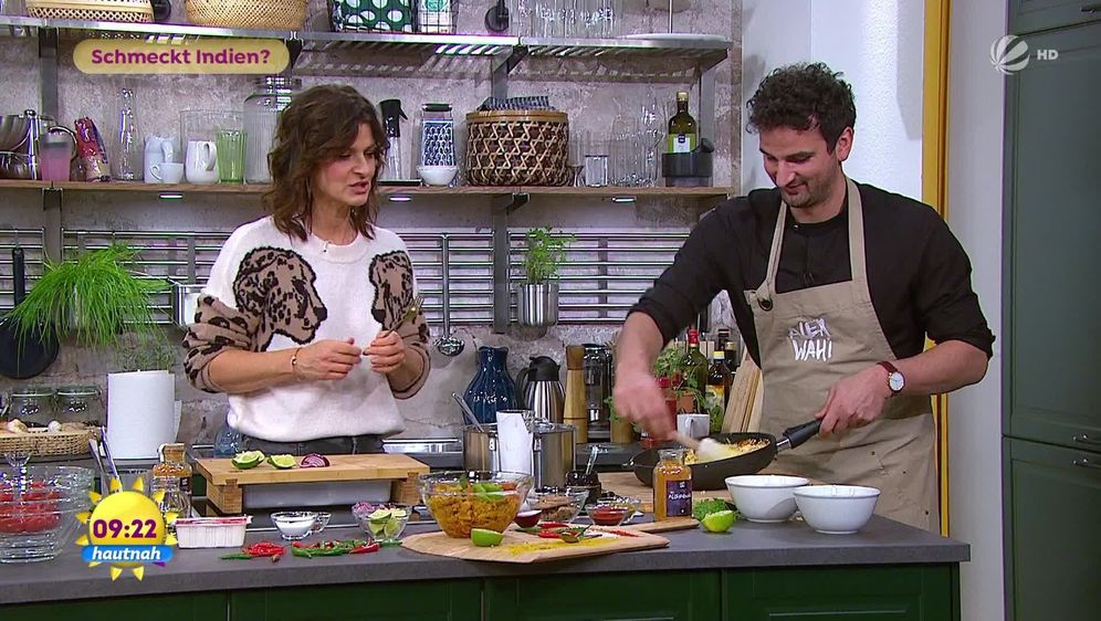 Frühstücksfernsehen - Alex Wahi – seine besten Rezepte- Sat.1