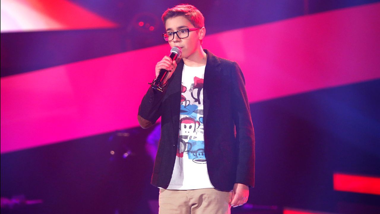 VoiceKids_Stf02-Epi04-Noah-52-Sat1-Richard-Huebner - Bildquelle: SAT.1/Richard Huebner