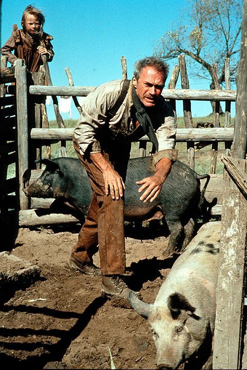 William Munney (Clint Eastwood) war ein gefürchteter Revolverheld, bevor er heiratete und sich aufs Land zurückzog. Nach dem Tod seiner Frau betreib... - Bildquelle: 1992 Warner Bros. Entertainment Inc. All rights reserved.