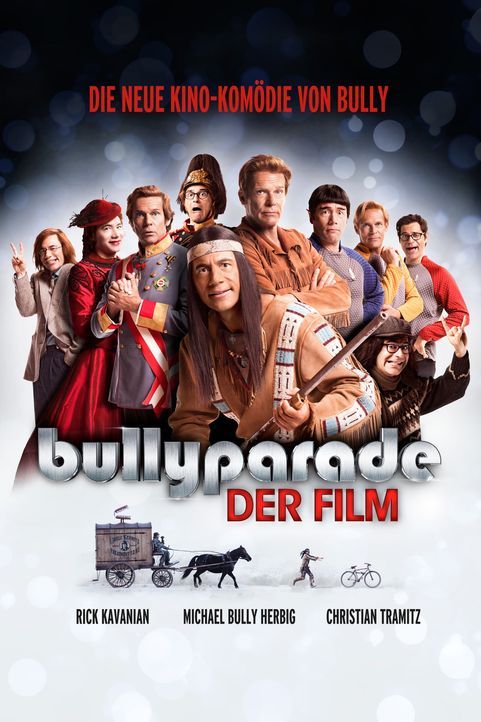bullyparade - Der Film - Artwork - Bildquelle: Warner Bros.