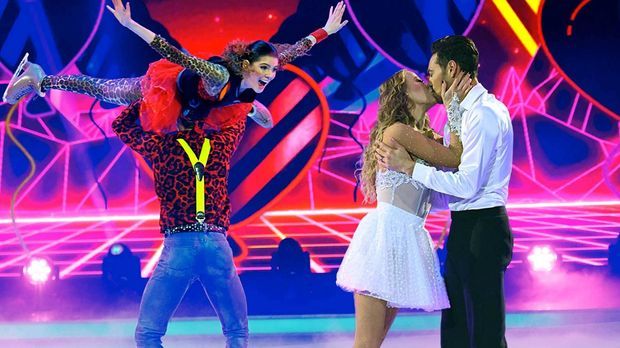 Dancing On Ice - Dancing On Ice - Show 4: Mitreißende Küren Im Großen 80er- Und 90er-special