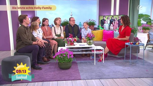 Fruhstucksfernsehen Angelo Kelly Familie Neues Weihnachtsalbum Sat 1