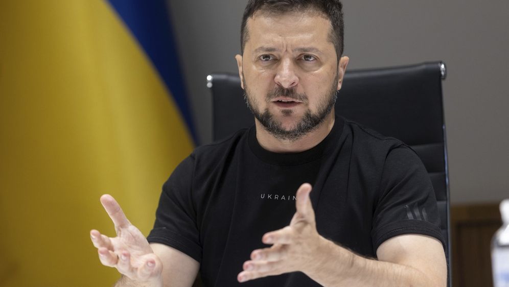  - Bildquelle: Sarsenov Daniiar/Ukraine Presidency/Planet Pix via ZUMA Press Wire/dpa