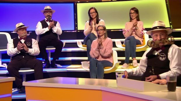 Genial Daneben - Das Quiz - Genial Daneben - Das Quiz - Im Geschlechter-teamspecial Heute: Bartweltmeister Vs. Drillinge