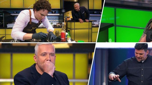 The Taste - The Taste - Das Halbfinale: Jetzt Zählt Mut Und Kreativität