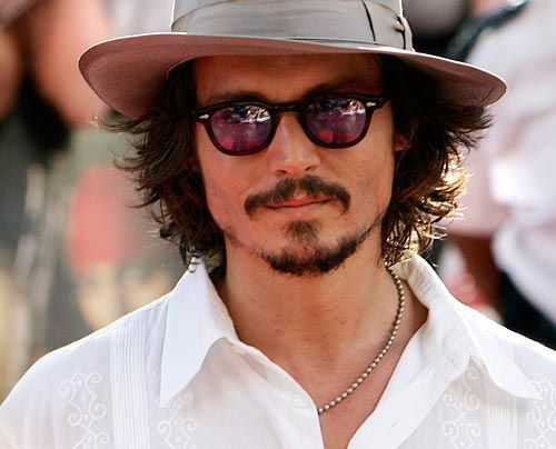 Johnny Depp - Bildquelle: AFP
