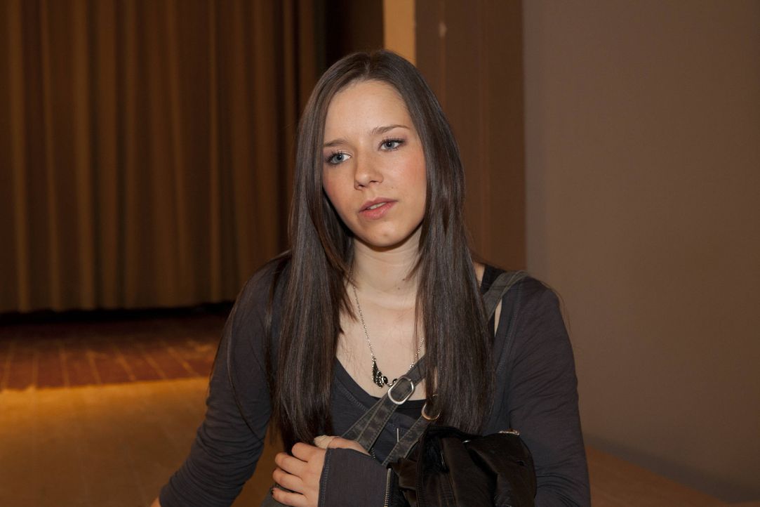 Luzi (Selina Müller) ist es leid, dass sie von den anderen ständig beleidigt wird ... - Bildquelle: SAT.1
