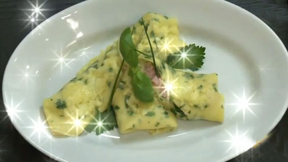Herzhafte Crêpes - Rezept