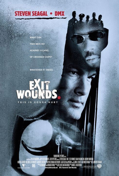 "EXIT WOUNDS" - Plakatmotiv - Bildquelle: Warner Bros. Pictures