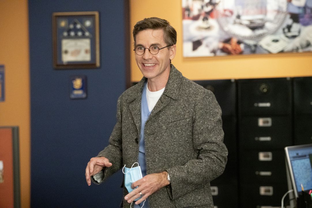 Jimmy Palmer (Brian Dietzen) - Bildquelle: Michael Yarish 2019 CBS Broadcasting, Inc. All Rights Reserved. / Michael Yarish