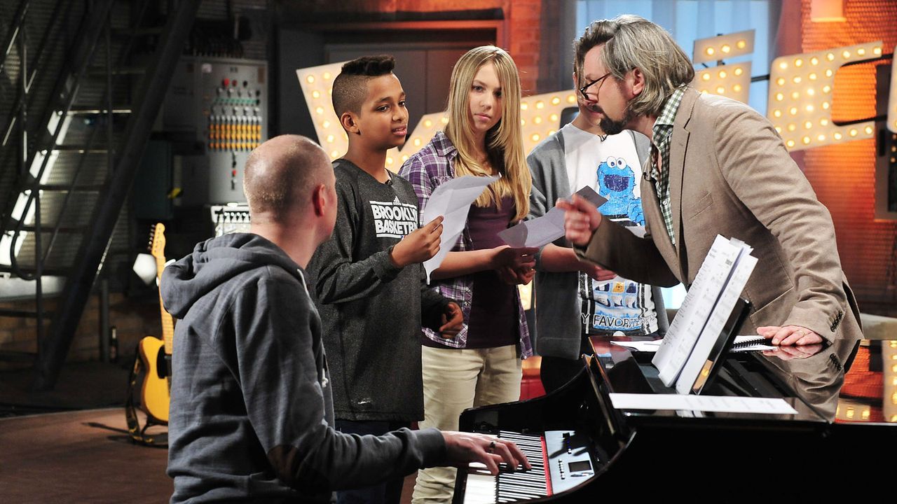 The-Voice-Kids-Stf02-Epi05-Danyiom-Lukas-Michele-11-SAT1-Andre-Kowalski - Bildquelle: SAT.1/Andre Kowalski