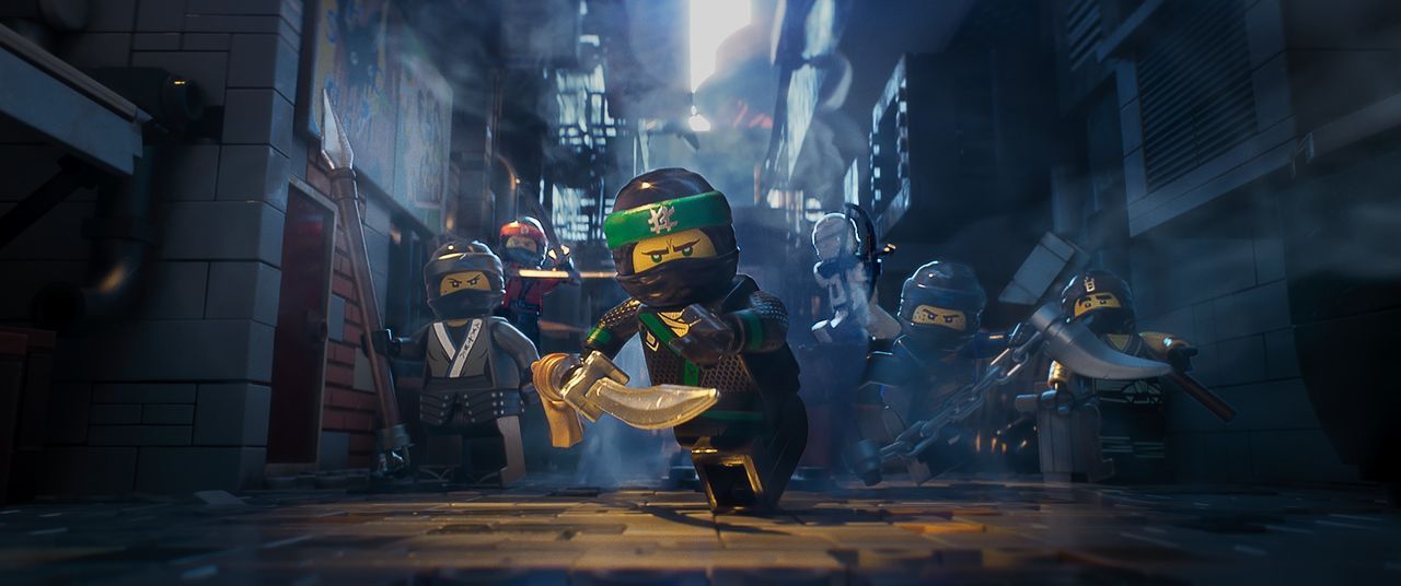Lloyd - Bildquelle: 2017 Warner Bros. Entertainment Inc. and Ratpac-Dune Entertainment LC. LEGO, the LEGO logo, the Minifigure and NINJAGO are © & TM of the LEGO Group.