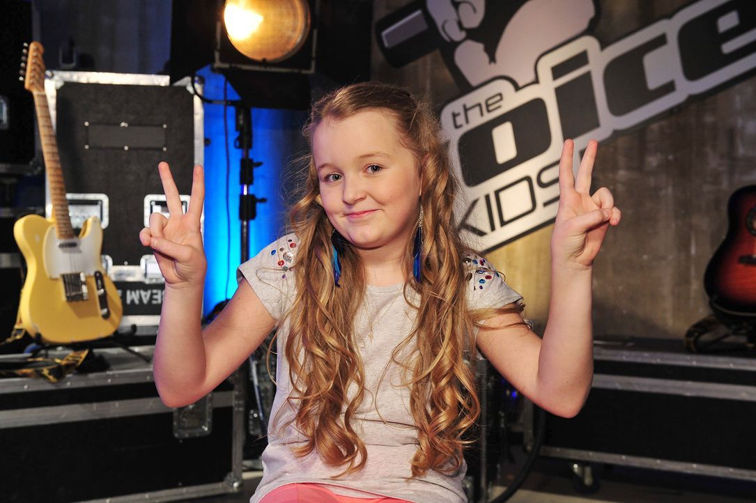 The-Voice-Kids-Stf02-Epi07-Vanessa-01-SAT1-Andre-Kowalski - Bildquelle: SAT.1/Andre Kowalski